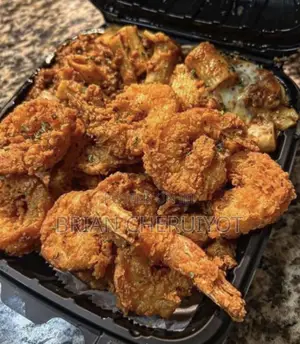 Fried Shrimb