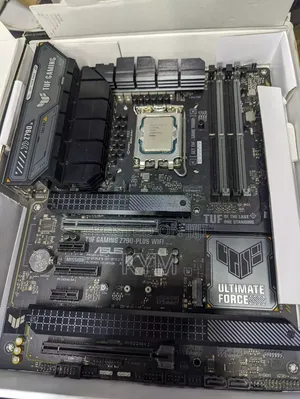 I7 13700k, ASUS Tuf Z790 Wifi, 32GB Ddr5 5600mhz