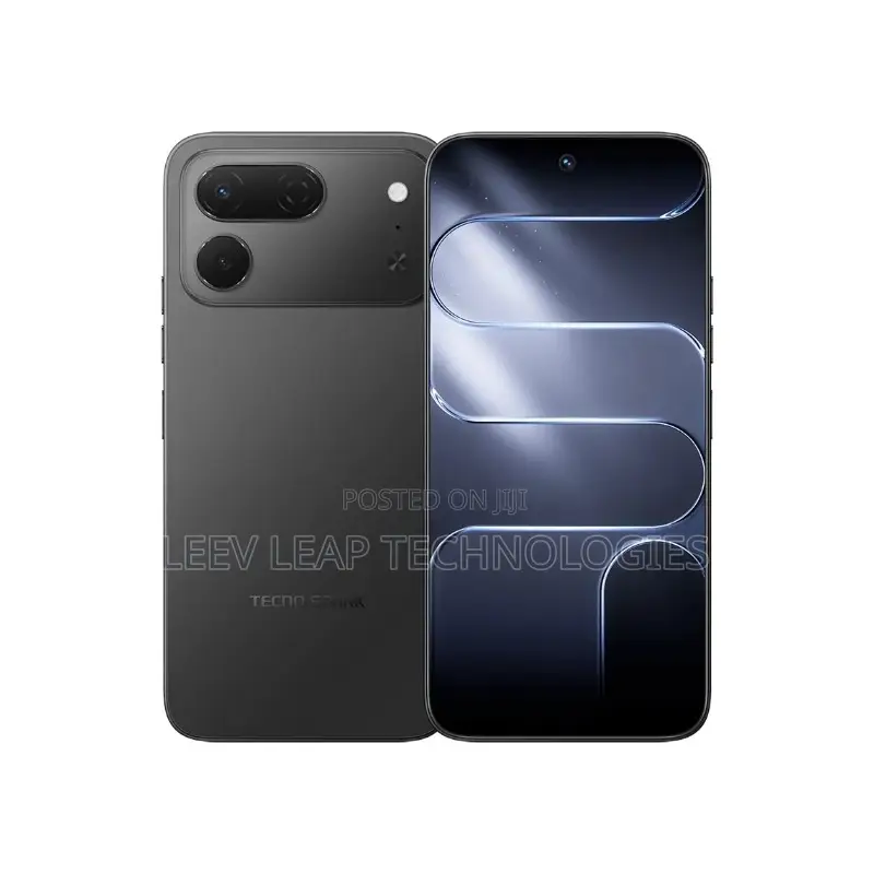 New Tecno Spark 50 Pro 256 GB Black