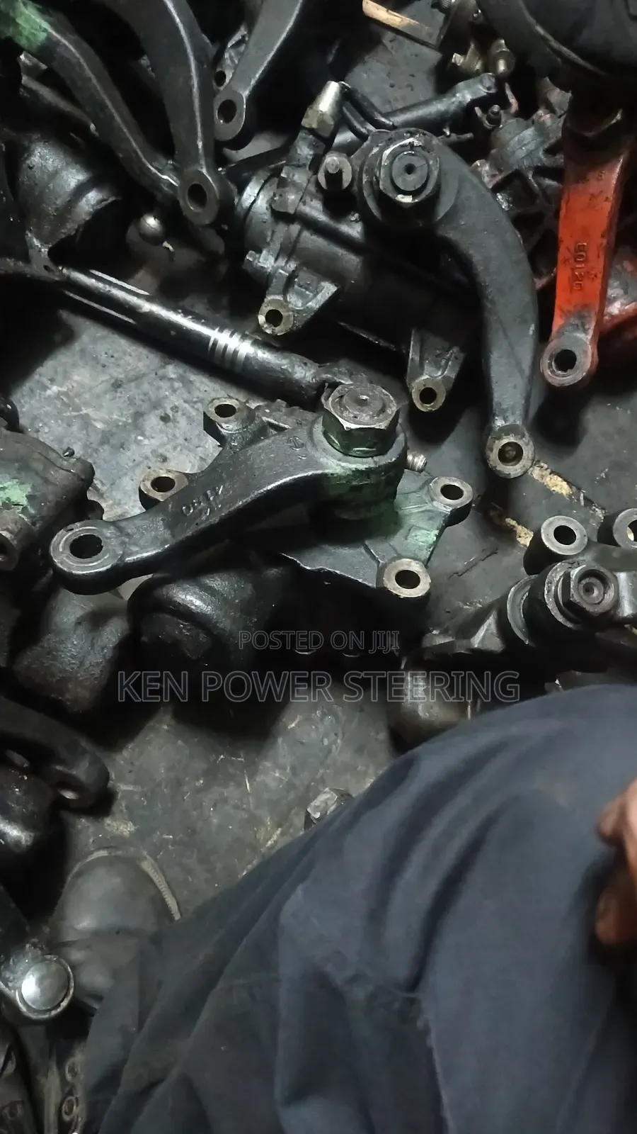 Hino 500 Steering Box