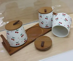 Airtight Storage Containers Plus Tray