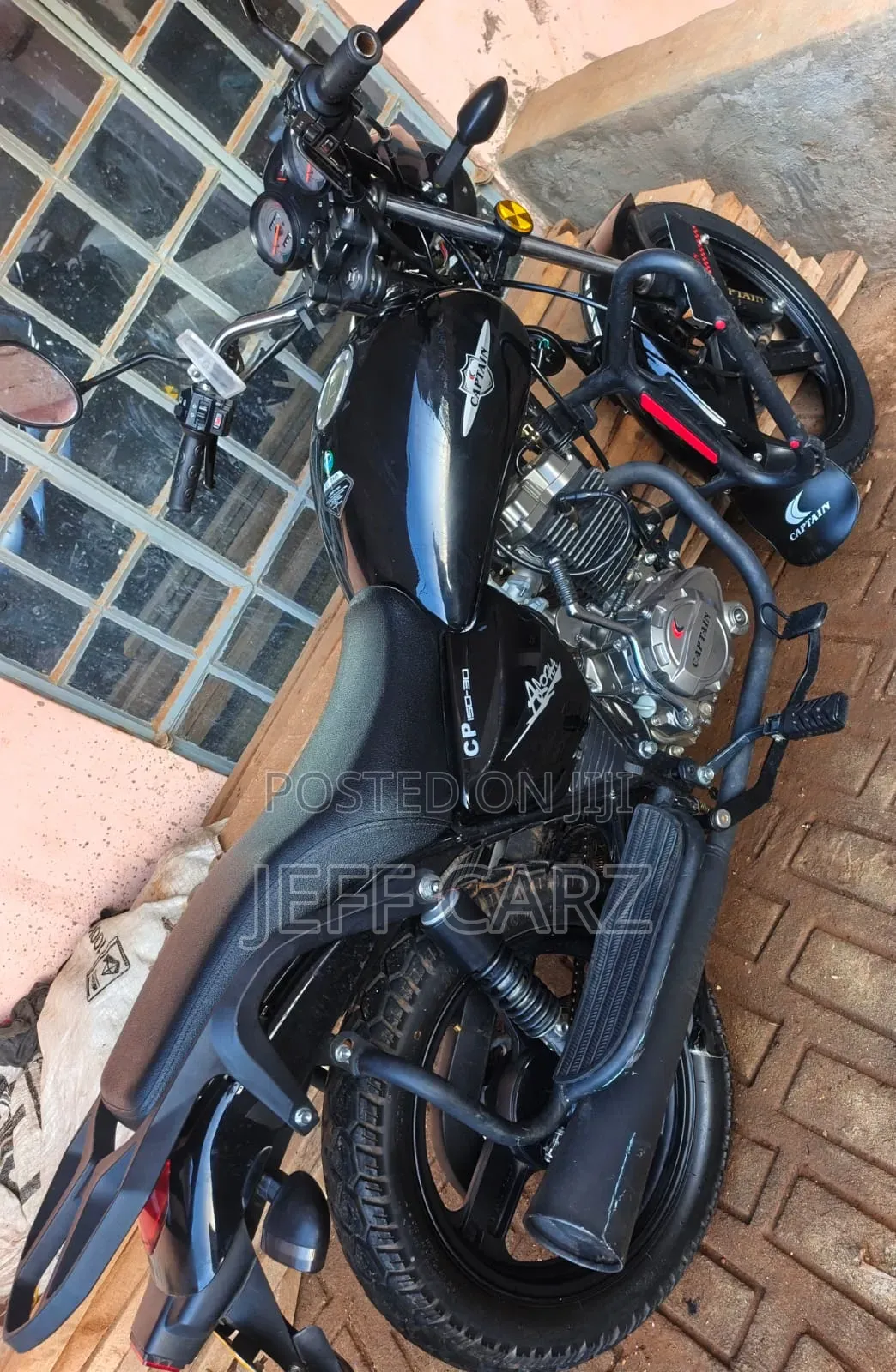 Captain CP150-10 2026 Black