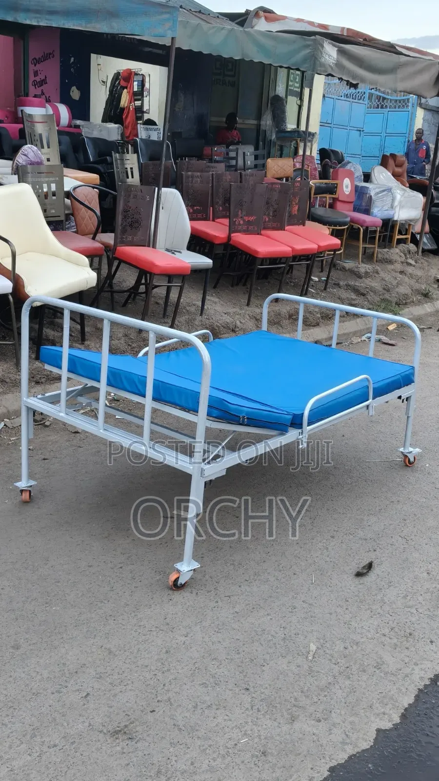 3.5×6 Hospital Bed/ Ward Bed
