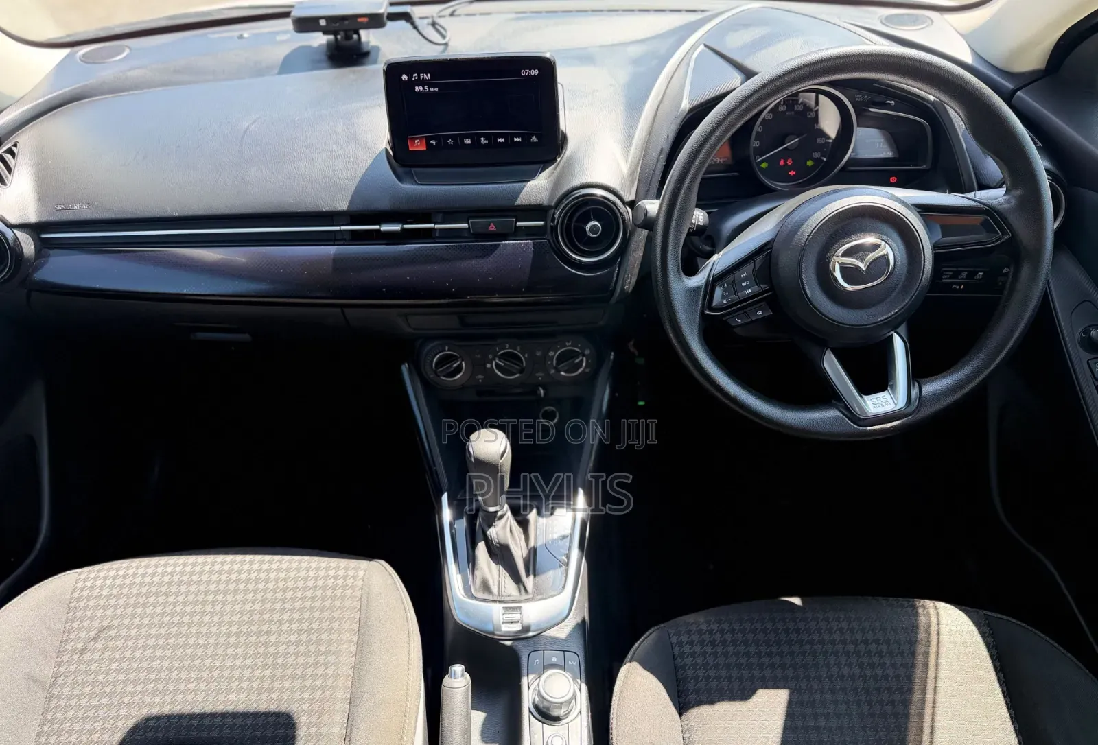 Mazda Demio 2019 White