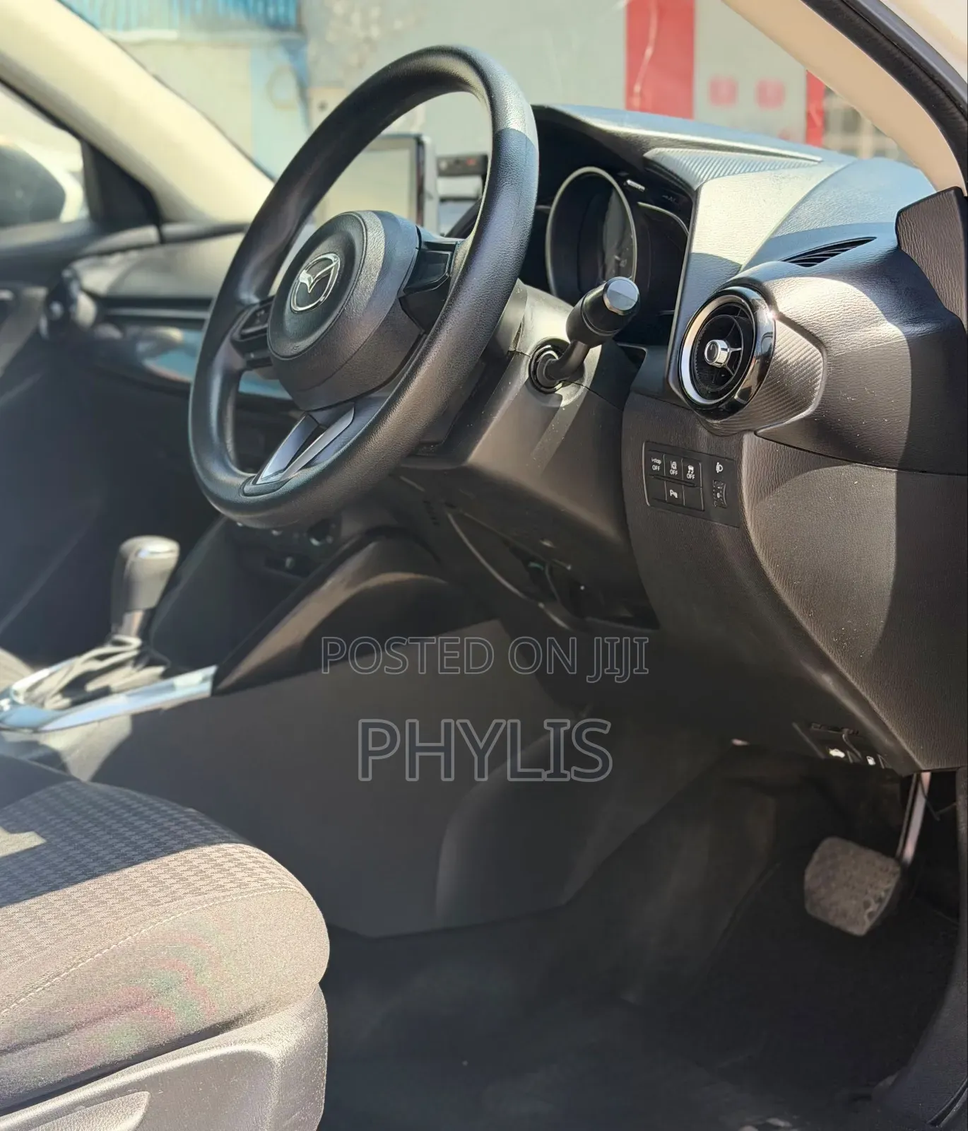 Mazda Demio 2019 White