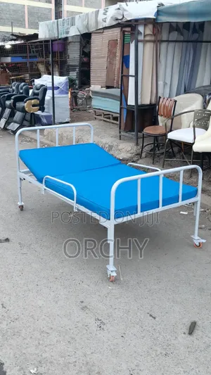 Modern Hospital Bed