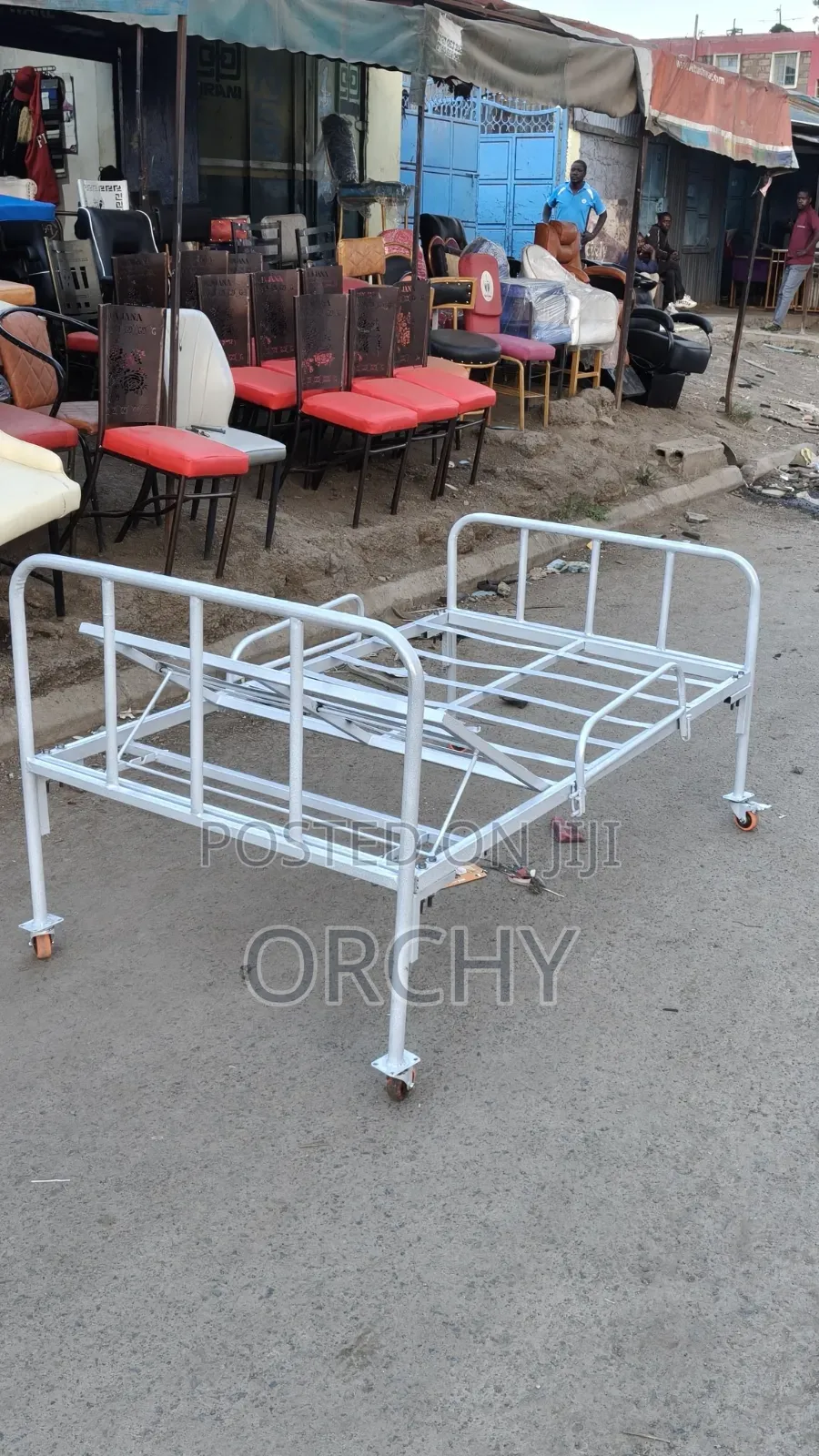 Modern Hospital Bed