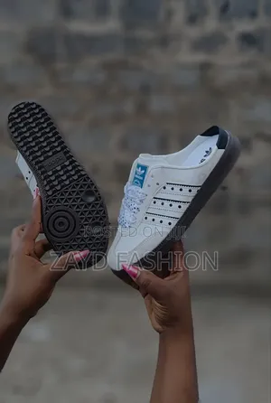 Adidas Samba Mules Whites