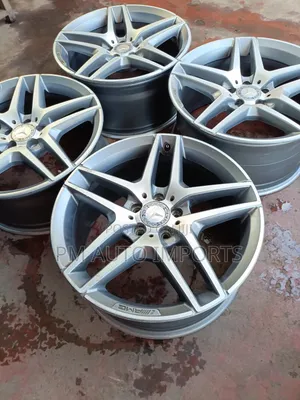 Mercedes Benz S Class Rims Size 19