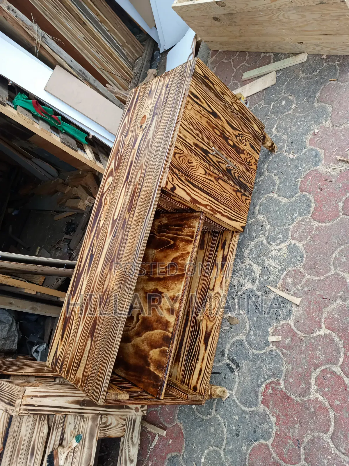 Pallets TV Stand