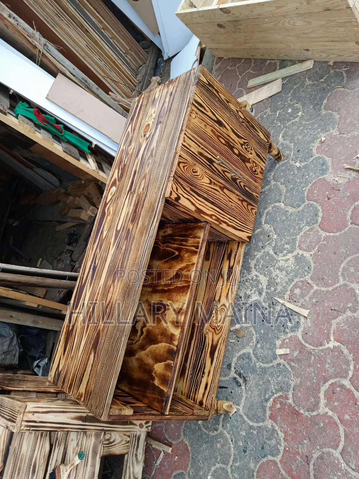 Pallets TV Stand