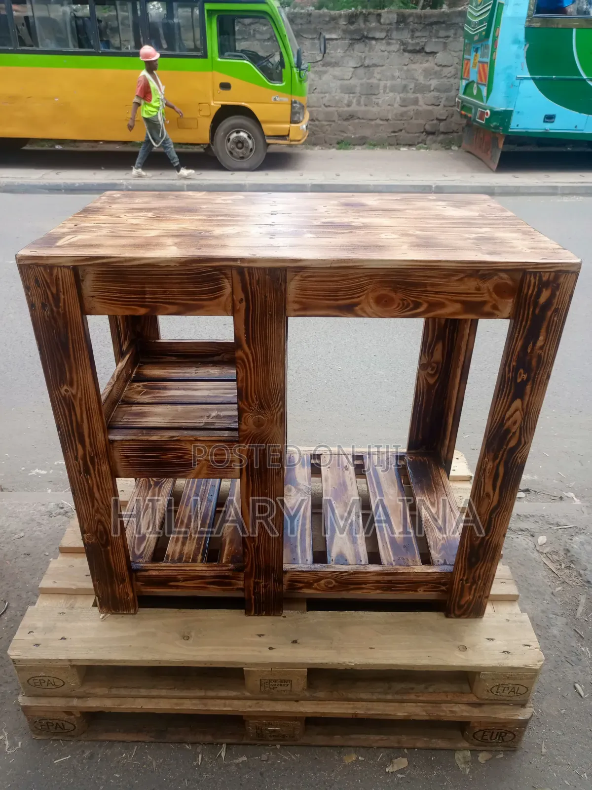 Kitchen Table for Pallets