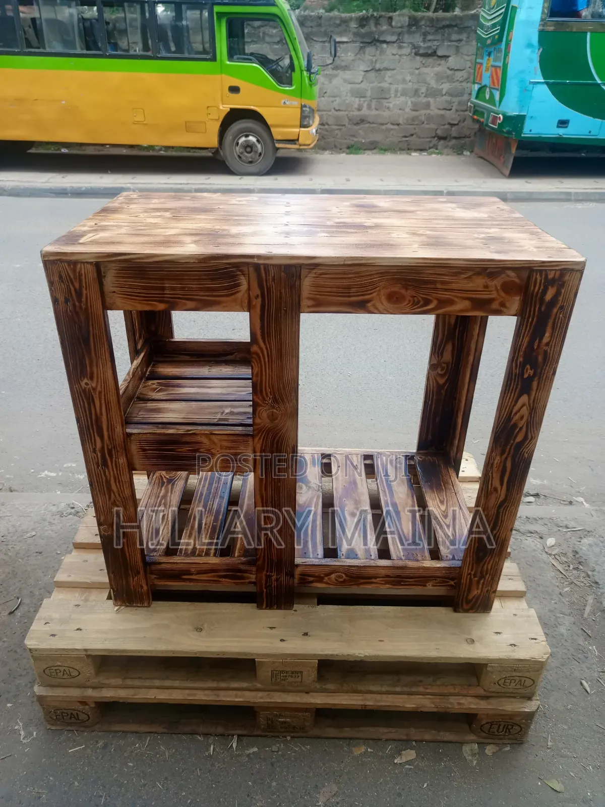 Kitchen Table for Pallets