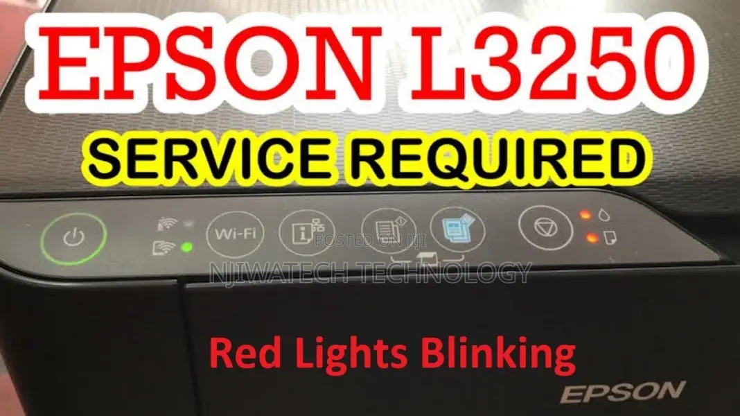 Epson Ink Pad Waste Counter Reset