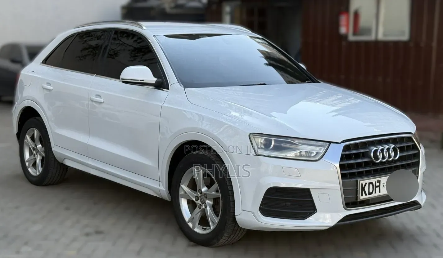 Audi Q3 2015 White