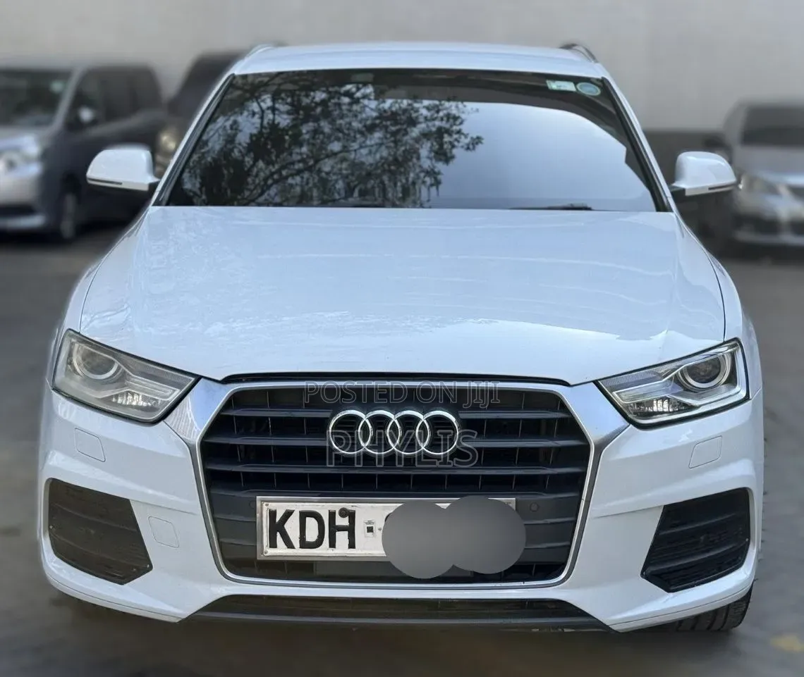 Audi Q3 2015 White