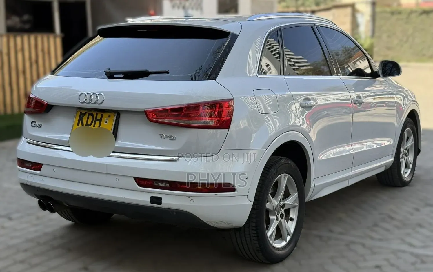 Audi Q3 2015 White