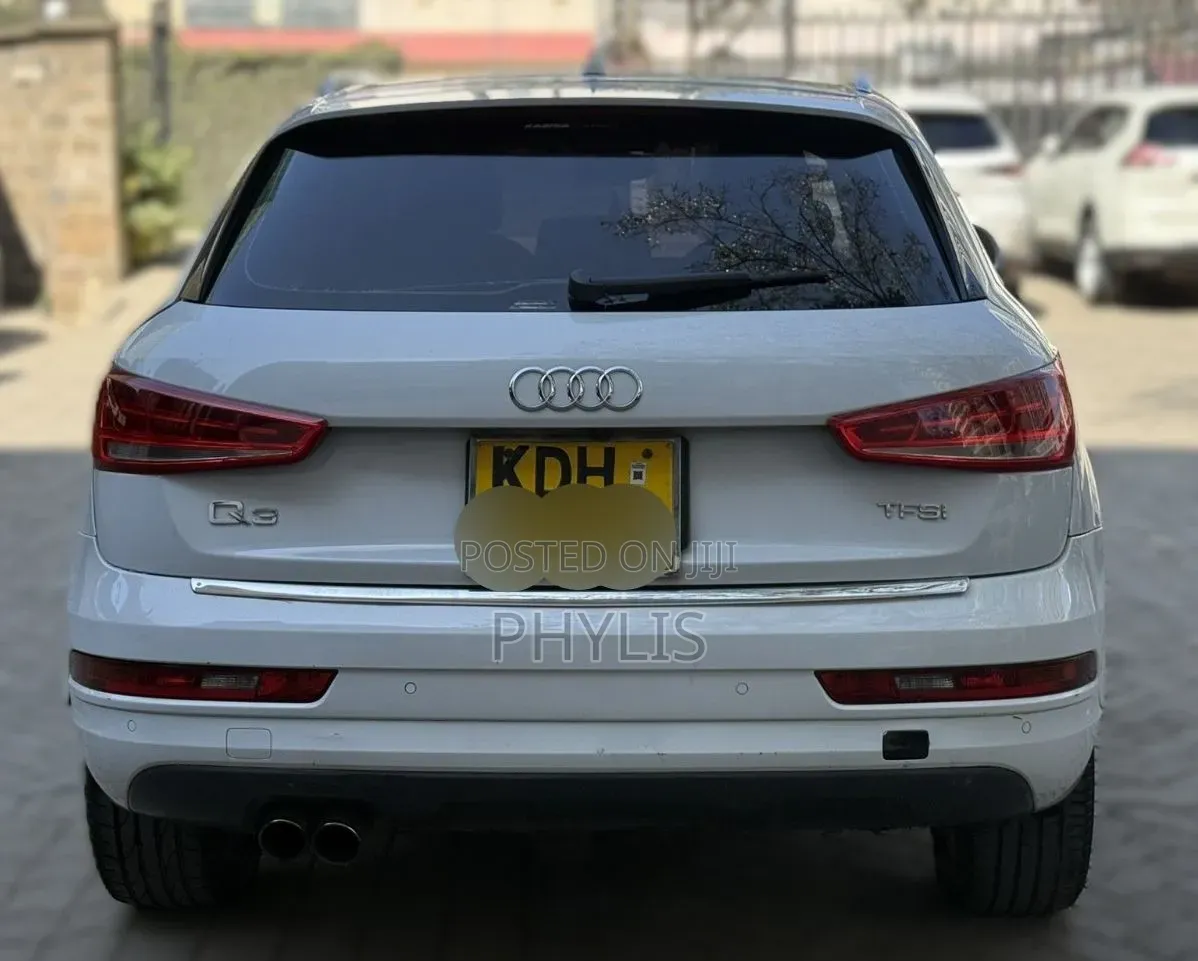 Audi Q3 2015 White