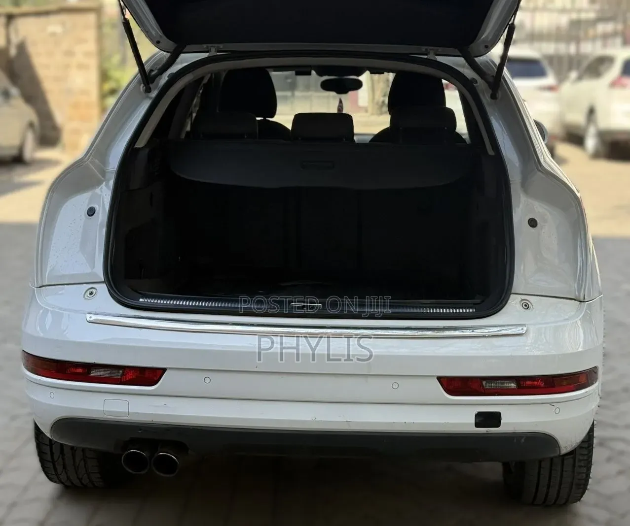 Audi Q3 2015 White