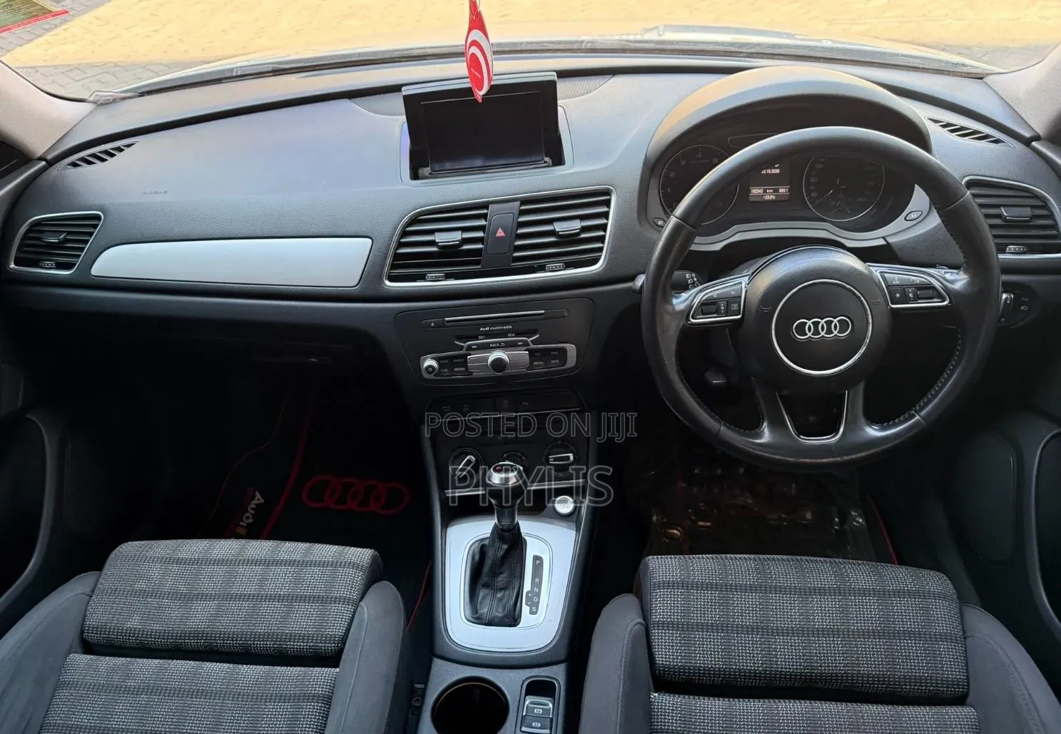 Audi Q3 2015 White