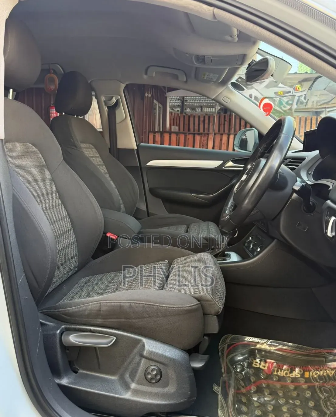 Audi Q3 2015 White