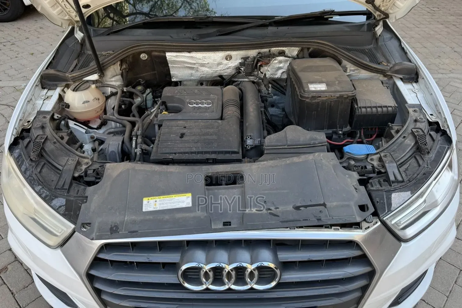 Audi Q3 2015 White