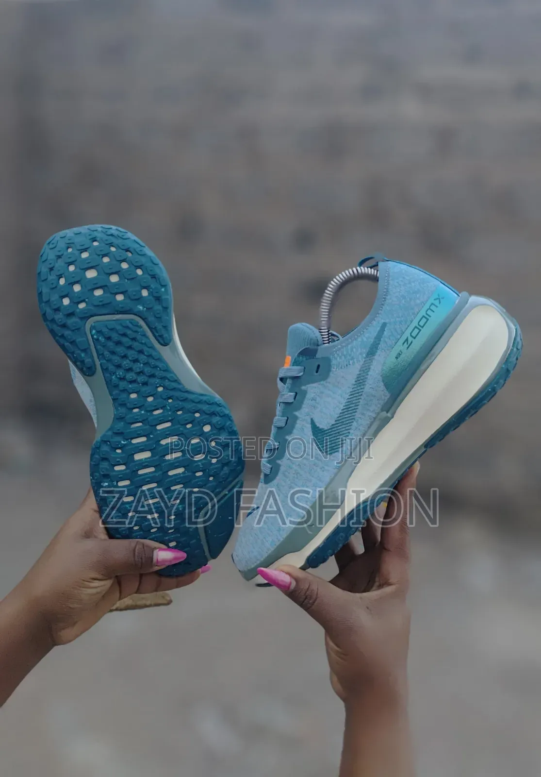 Trail Running Shoes Blue
