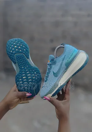 Trail Running Shoes Blue