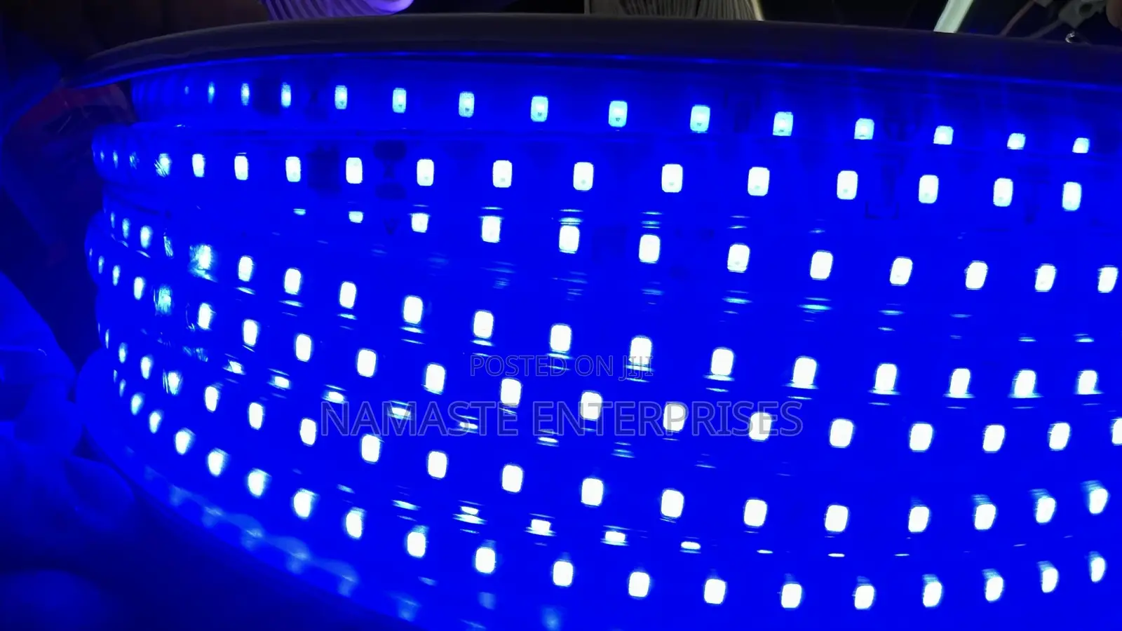50M Blue LED Rope Light - Waterproof 5050 SMD - 220V Decor Light