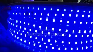 50M Blue LED Rope Light - Waterproof 5050 SMD - 220V Decor Light