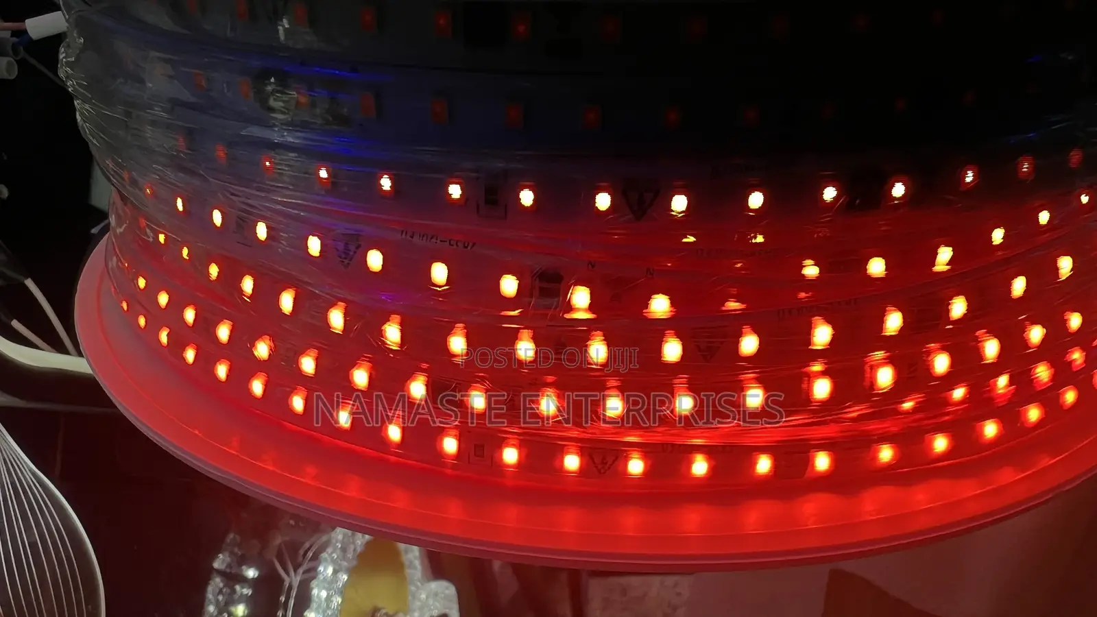 50M Blue LED Rope Light - Waterproof 5050 SMD - 220V Decor Light