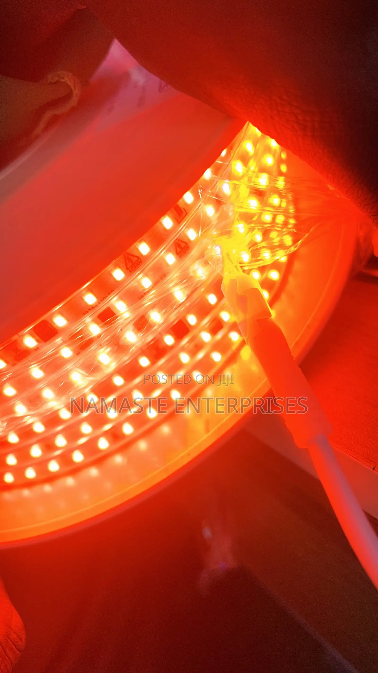 50M Blue LED Rope Light - Waterproof 5050 SMD - 220V Decor Light