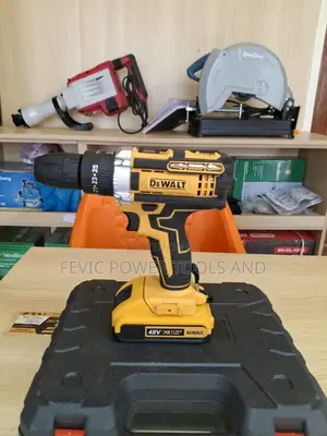 Cordless Drill Set