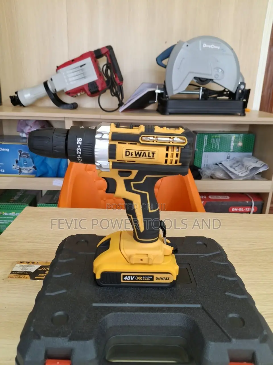 Cordless Drill Set