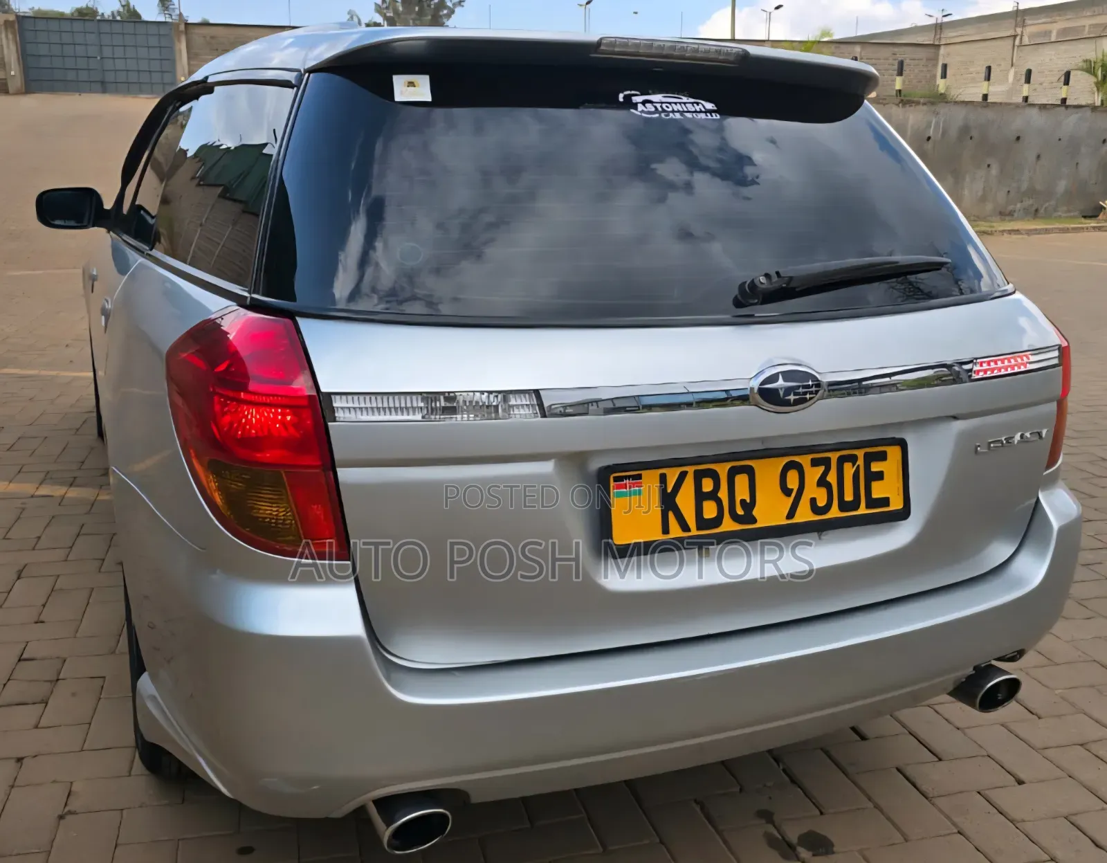 Subaru Legacy 2005 Silver