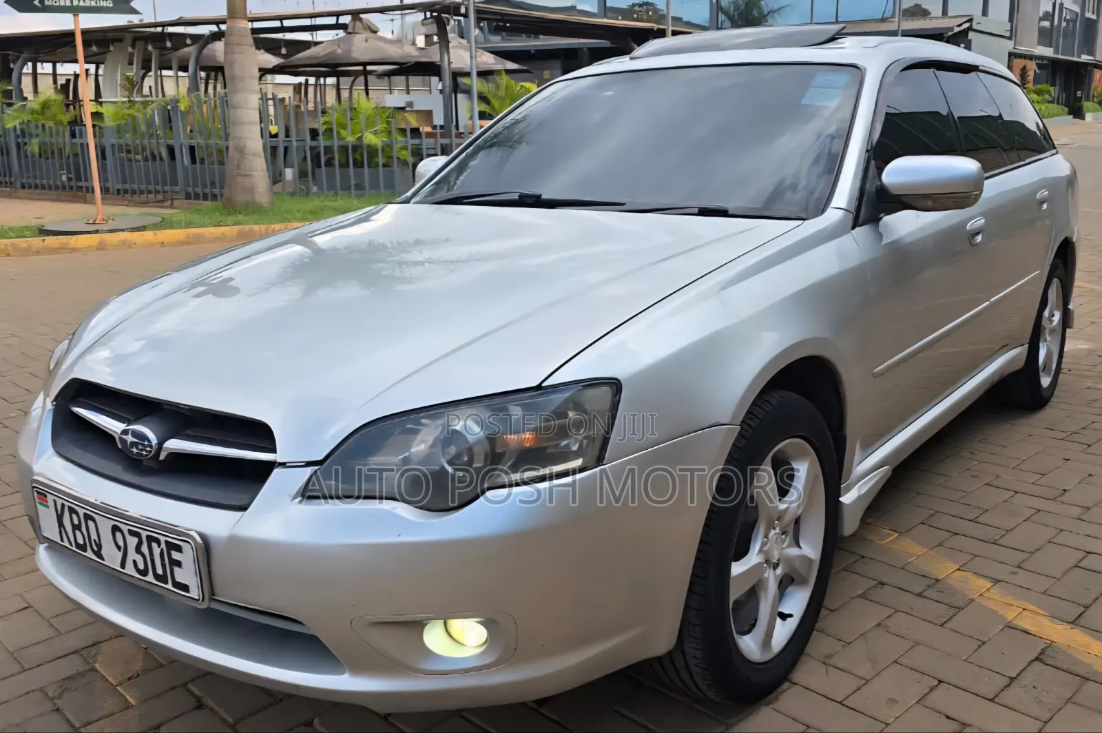 Subaru Legacy 2005 Silver
