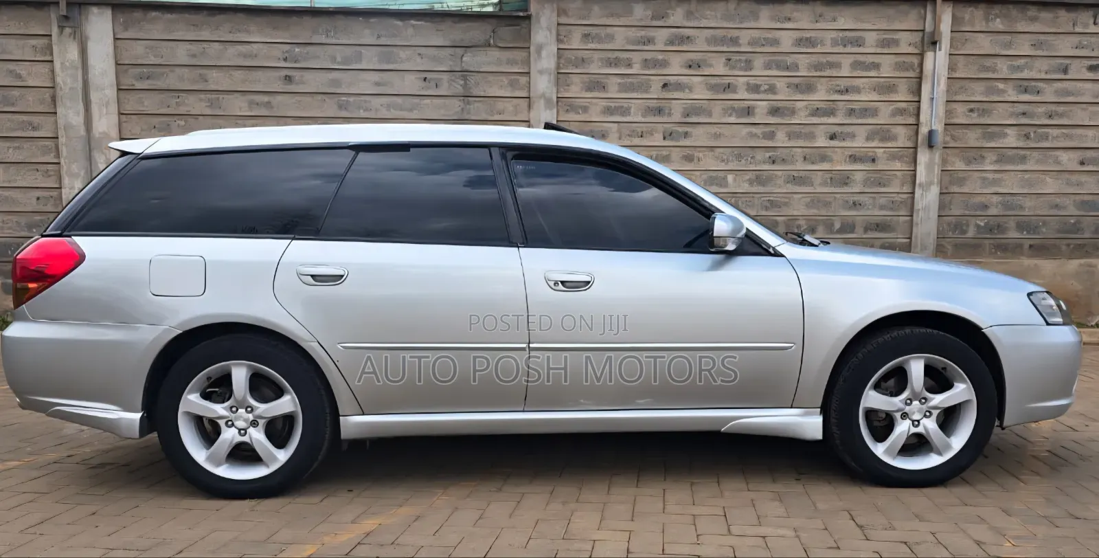 Subaru Legacy 2005 Silver