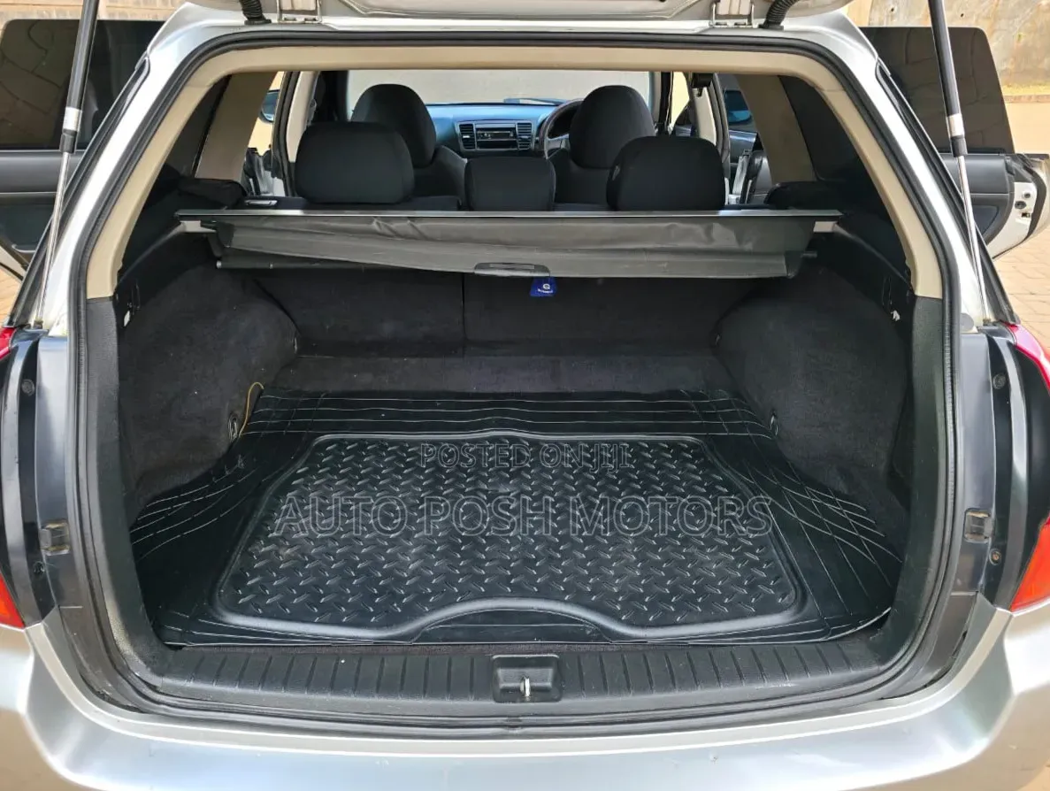 Subaru Legacy 2005 Silver