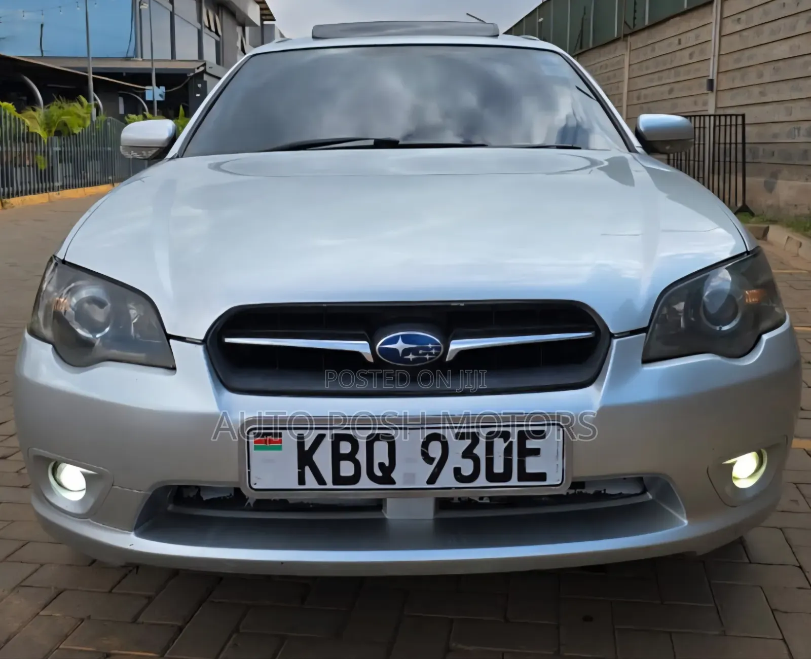 Subaru Legacy 2005 Silver