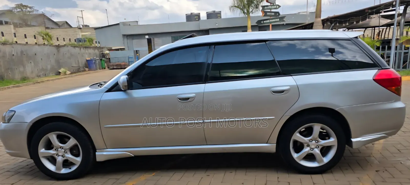 Subaru Legacy 2005 Silver