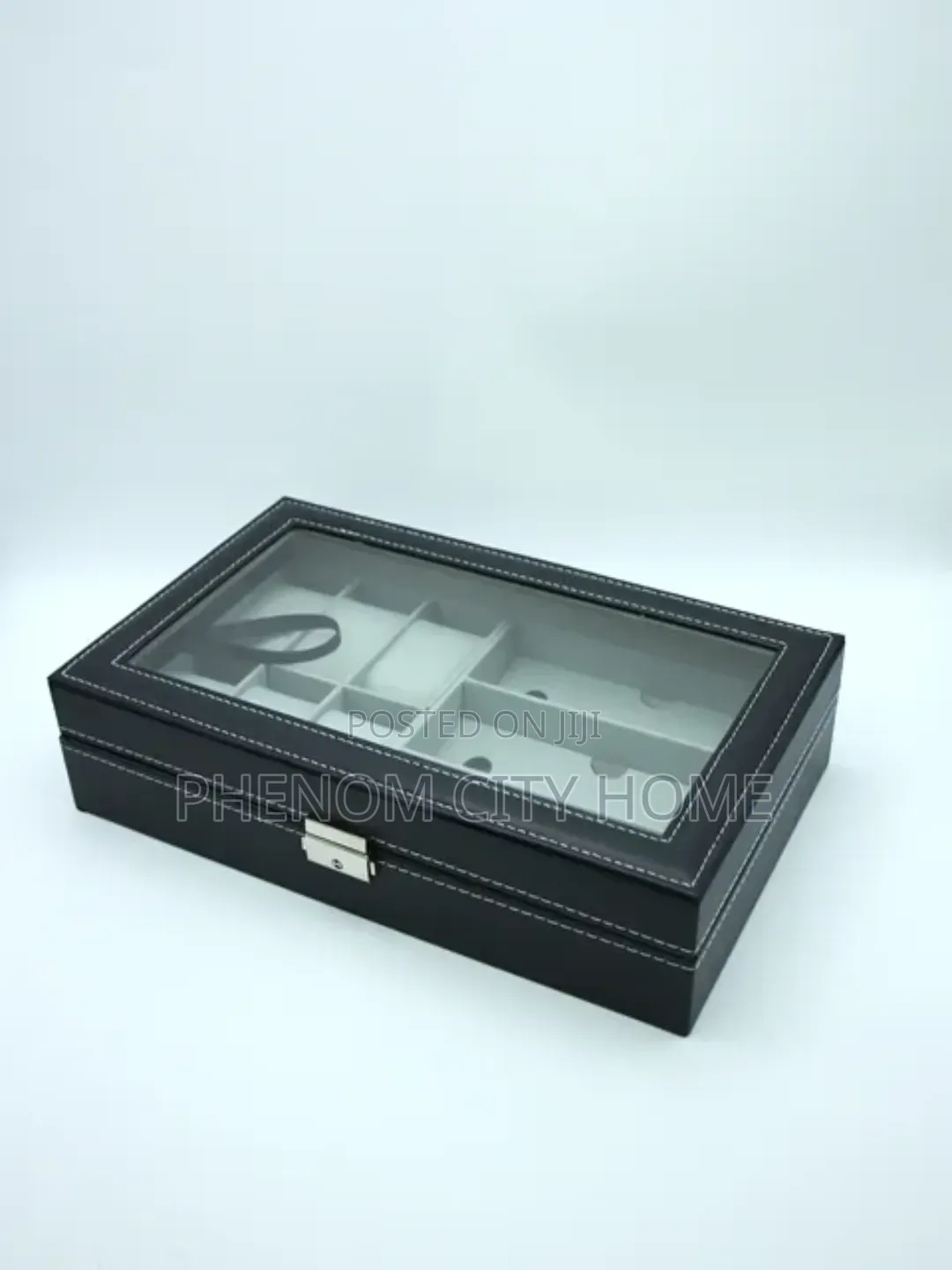 Shisheng Leather Multipurpose Watch/Glass Organization