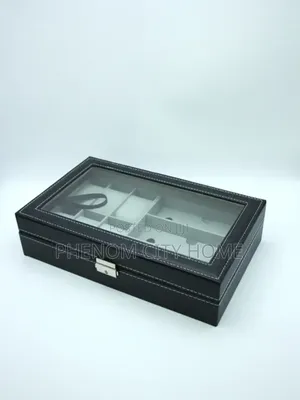 Shisheng Leather Multipurpose Watch/Glass Organization