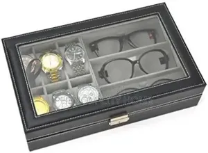 Shisheng Leather Multipurpose Watch/Glass Organization