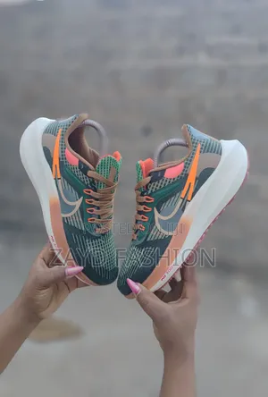 ACG Pegasus Trail Running Shoes Green Orange