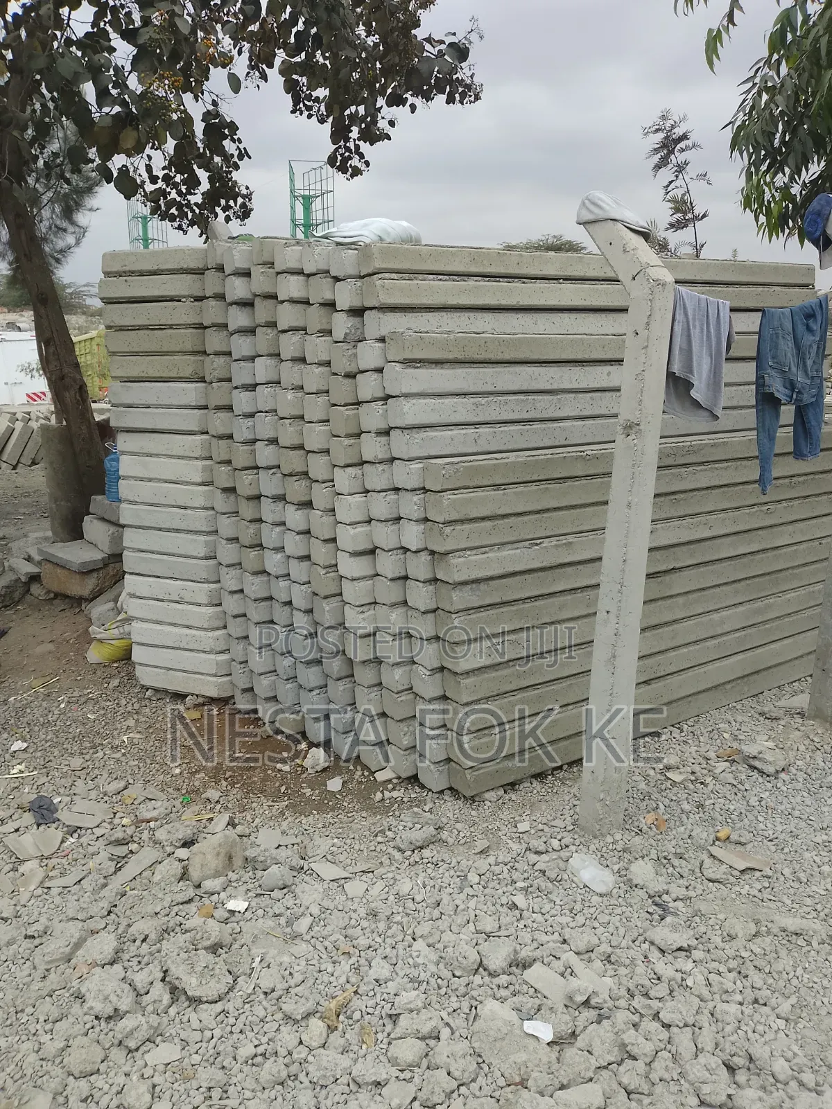 Concrete Fencing Poles