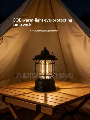 Ruben Rechargeable Camping/Picnic Lamp