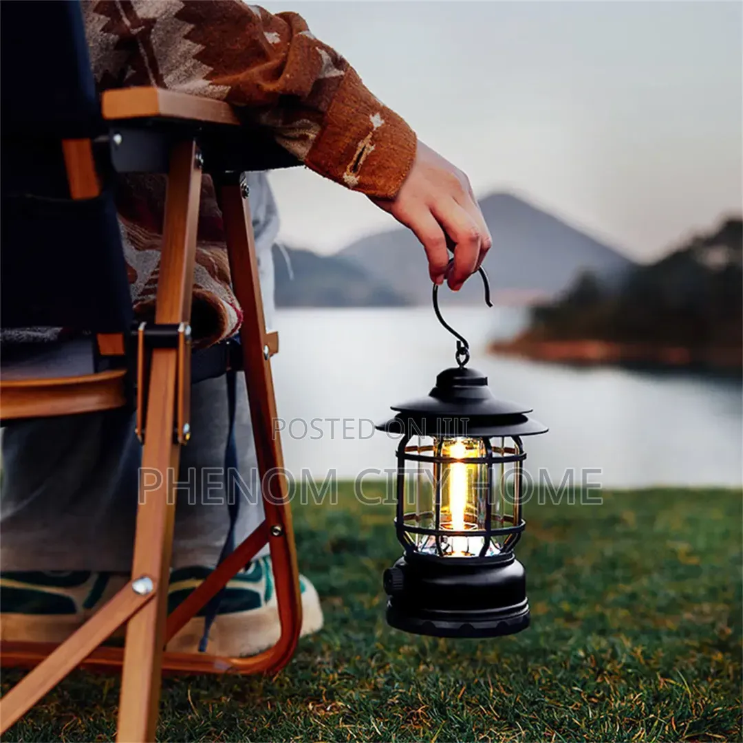 Ruben Rechargeable Camping/Picnic Lamp