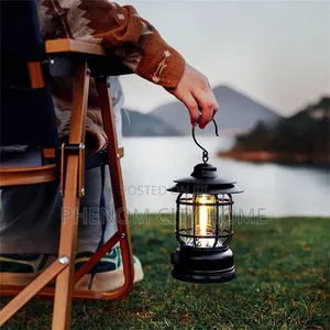 Ruben Rechargeable Camping/Picnic Lamp