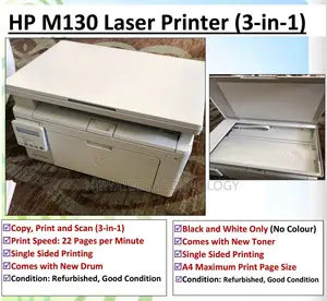 HP M130A Laser Printer