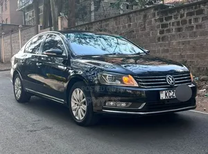 Volkswagen Passat 2012 Black